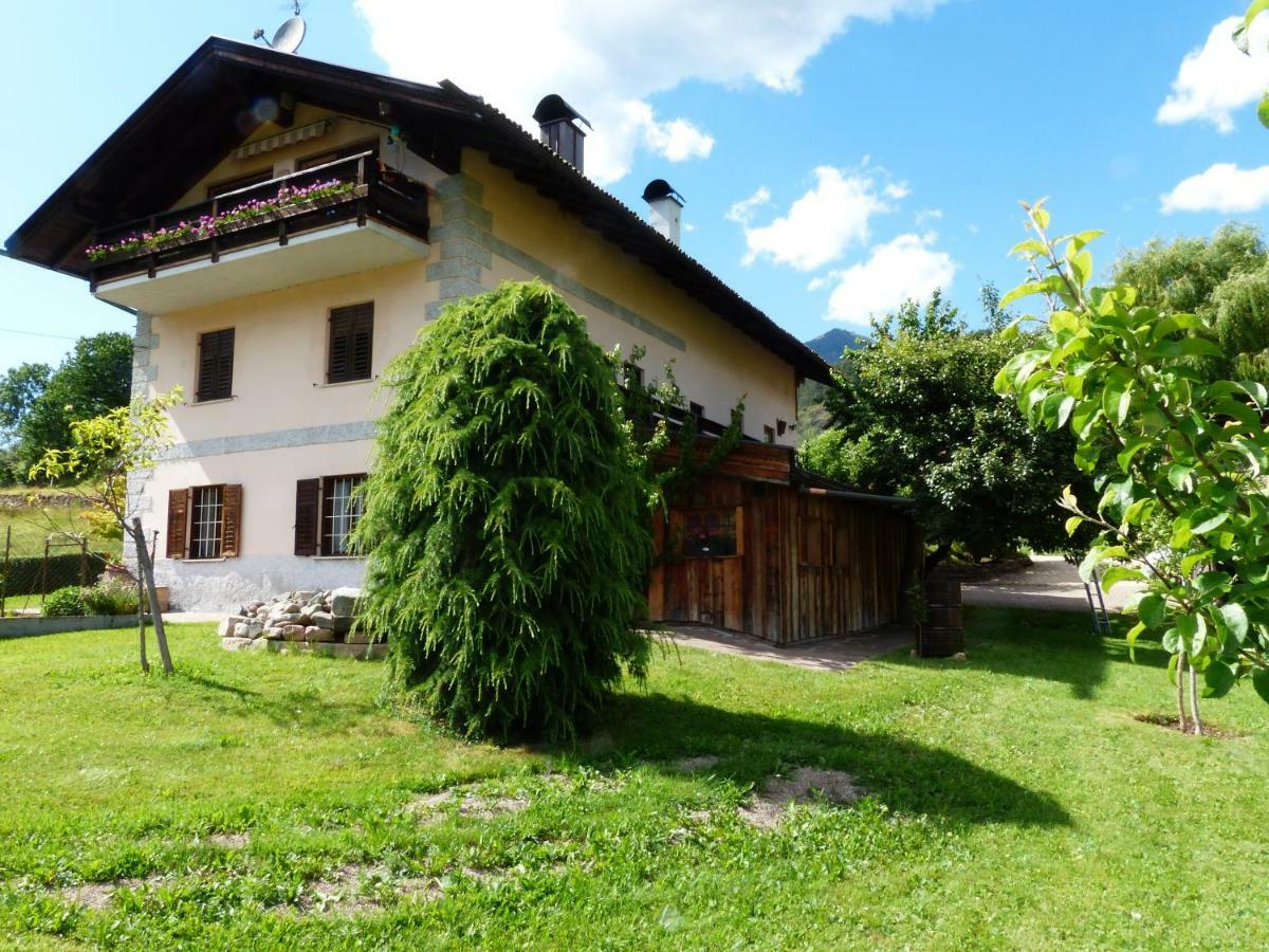 Maso Pinterato Lägenhet Cavalese Exteriör bild